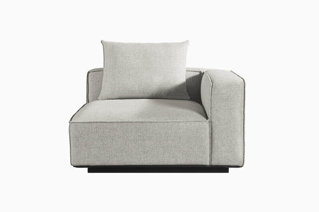 SAINT-TROPEZ (ALU) - CORNER SOFA SET - LAYOUT 2