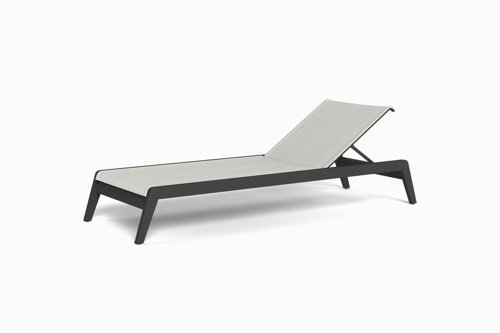 ATLANTIC (ALU) - ANGLED SUN LOUNGER (PRE-ORDER)