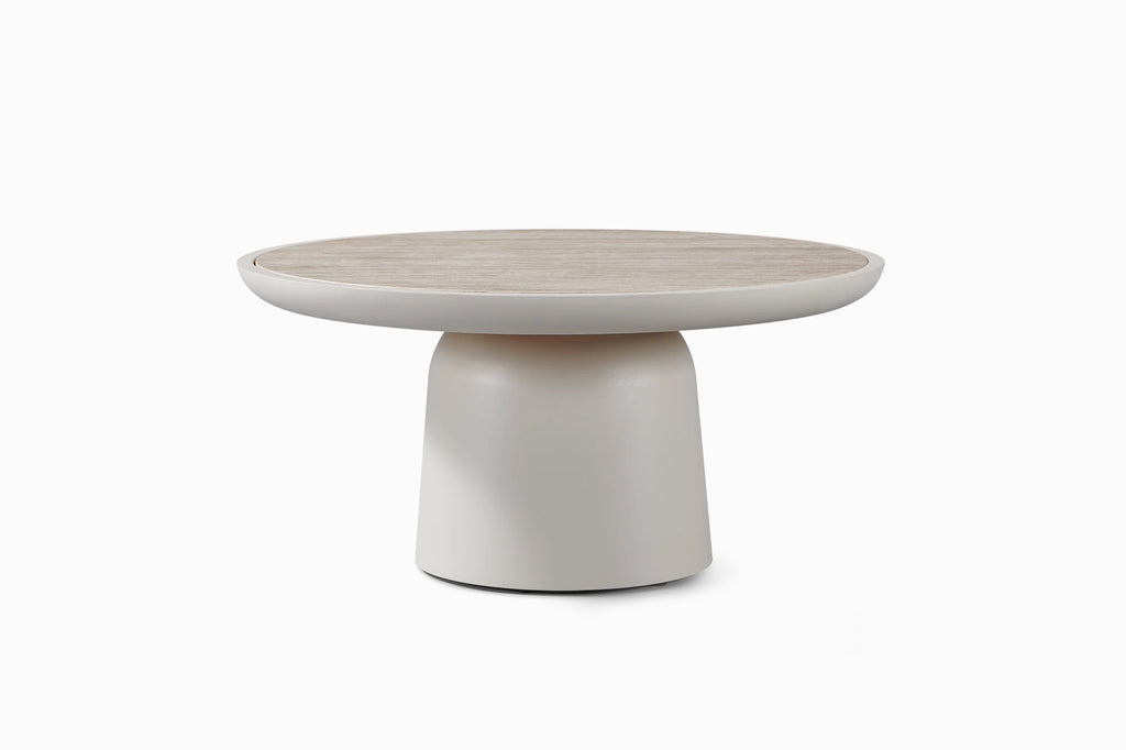 SERENA (ALU) - ROUND COFFEE TABLE 30" (PRE-ORDER)