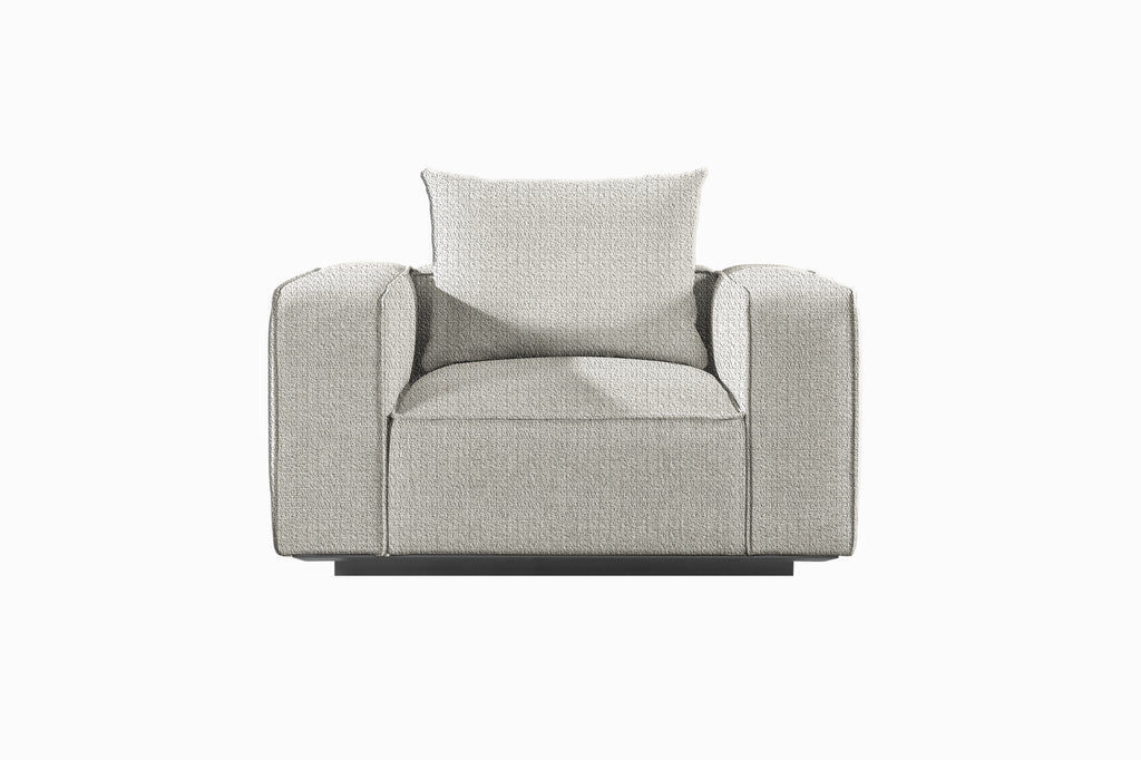 SAINT-TROPEZ (ALU) - 4 SEAT SOFA SET