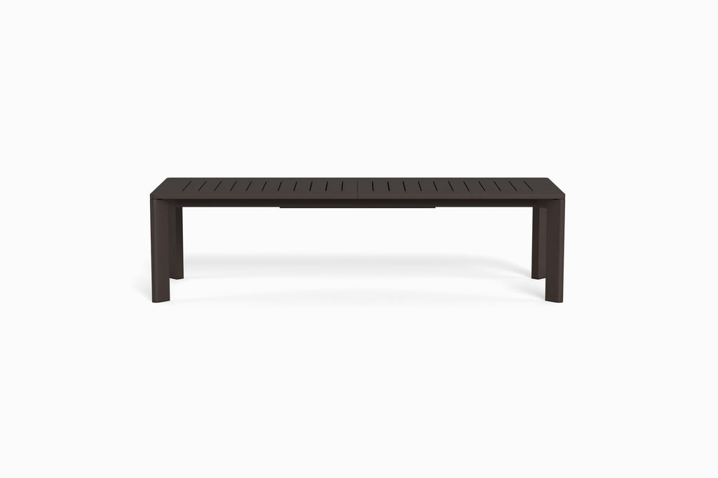 LUNA (ALU) - EXTENDING DINING TABLE (PRE-ORDER)