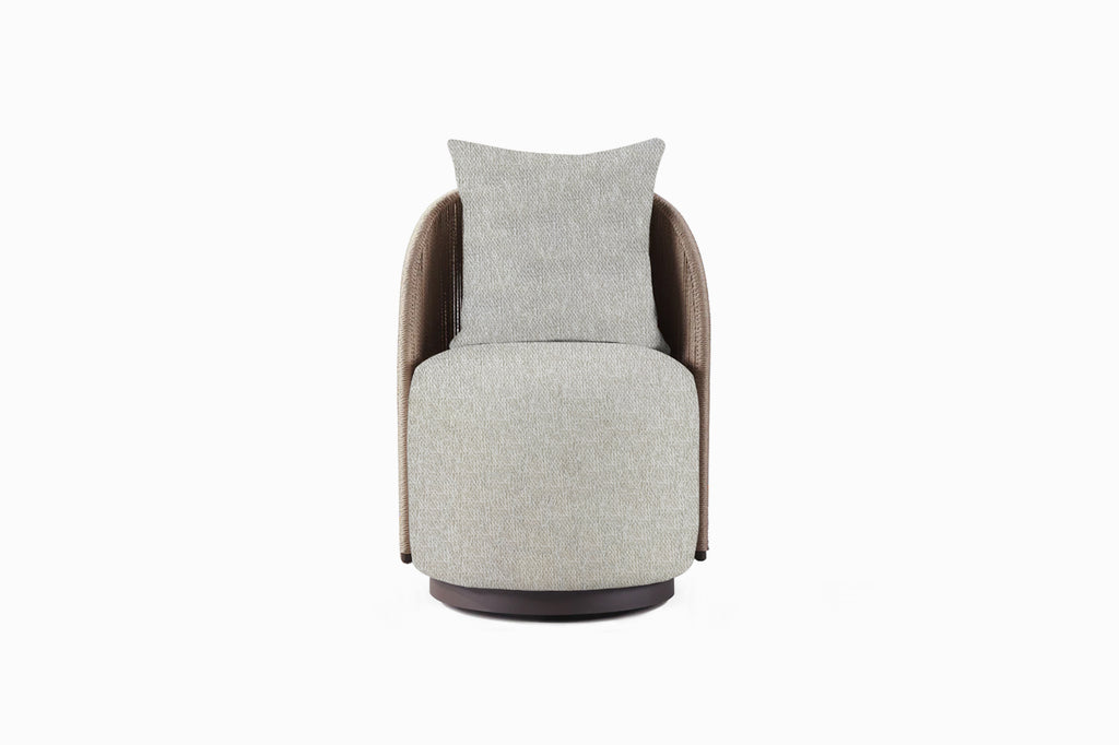 GENEVA - SWIVEL DINING CHAIR (PRE-ORDER)