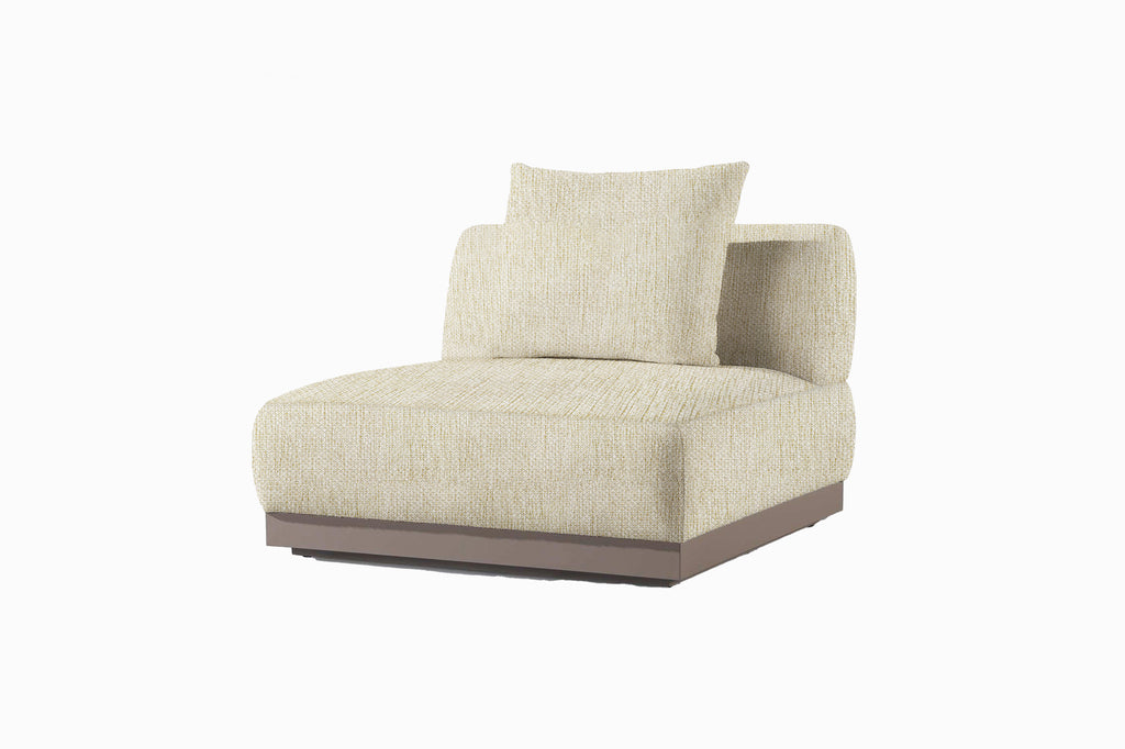 COMO - SWIVEL ARMLESS SINGLE