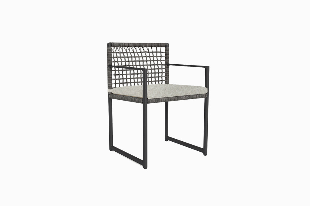 ASPEN - DINING CHAIR (SAND) (PRE-ORDER)