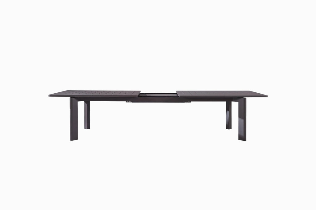 LUNA (ALU) - EXTENDING DINING TABLE (PRE-ORDER)