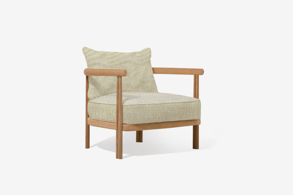 MONACO (TEAK) - LOUNGE CHAIR (PRE-ORDER)