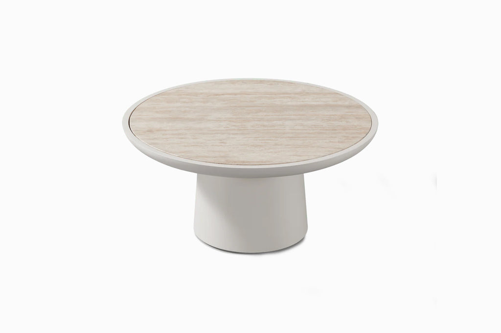 SERENA (ALU) - ROUND COFFEE TABLE 30" (PRE-ORDER)