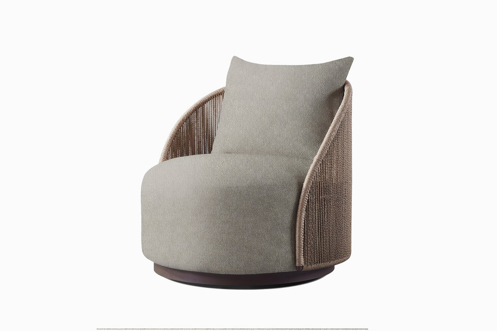 GENEVA - SWIVEL LOUNGE CHAIR (PRE-ORDER)