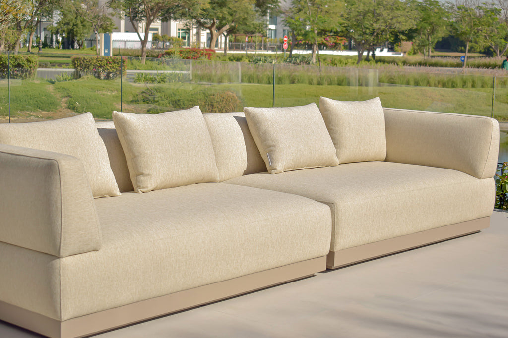 COMO - 2 SEAT RIGHT ARM SOFA