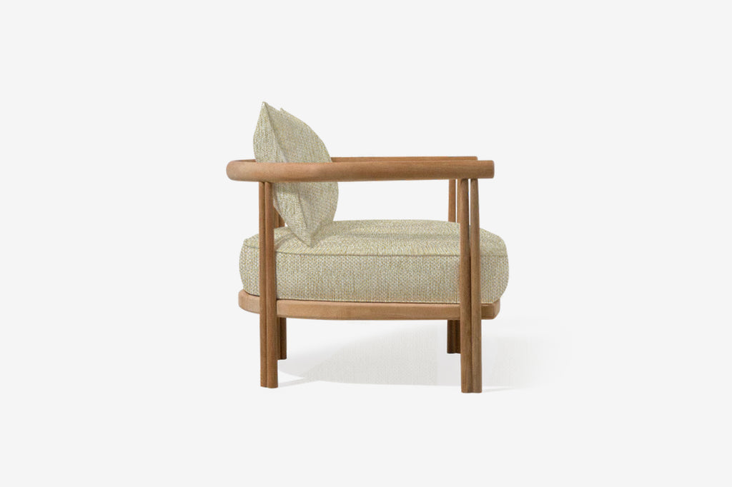 MONACO (TEAK) - 3 SEAT SOFA (PRE-ORDER)