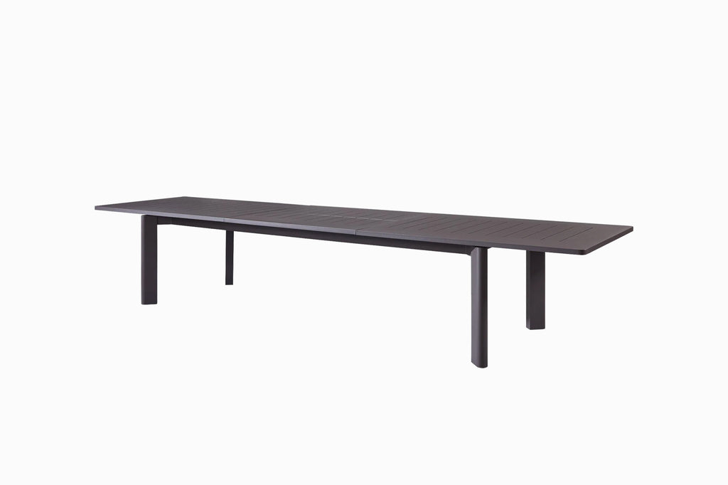 LUNA (ALU) - EXTENDING DINING TABLE (PRE-ORDER)