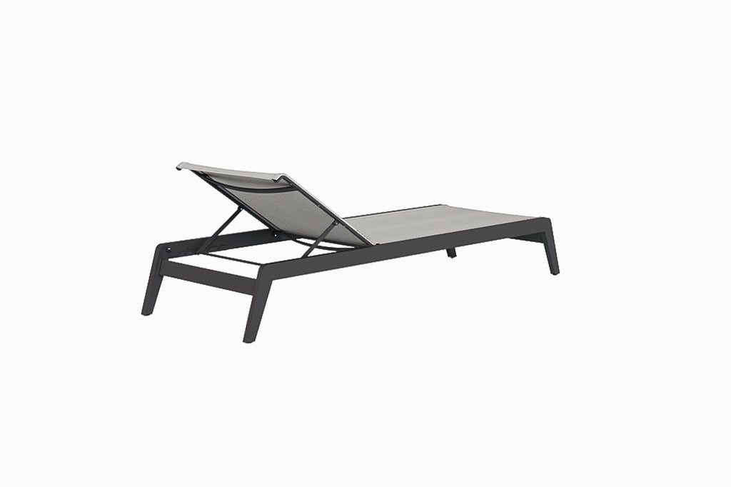 ATLANTIC (ALU) - ANGLED SUN LOUNGER (PRE-ORDER)