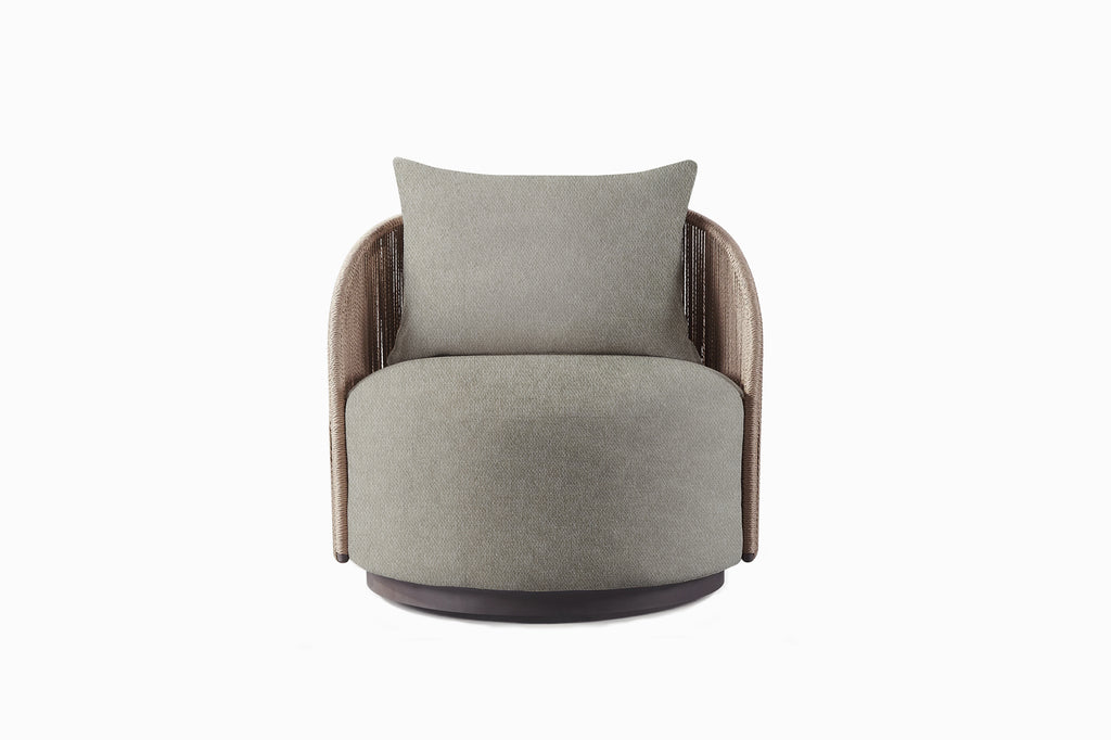 GENEVA - SWIVEL LOUNGE CHAIR (PRE-ORDER)