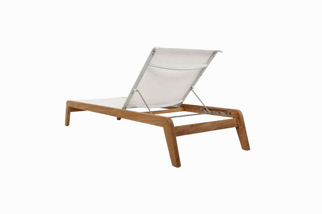 ATLANTIC (TEAK) - ANGLED SUN LOUNGER (PRE-ORDER)