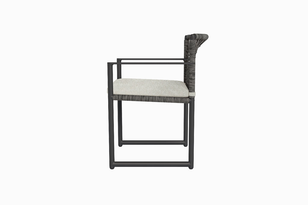 ASPEN - DINING CHAIR (SAND) (PRE-ORDER)