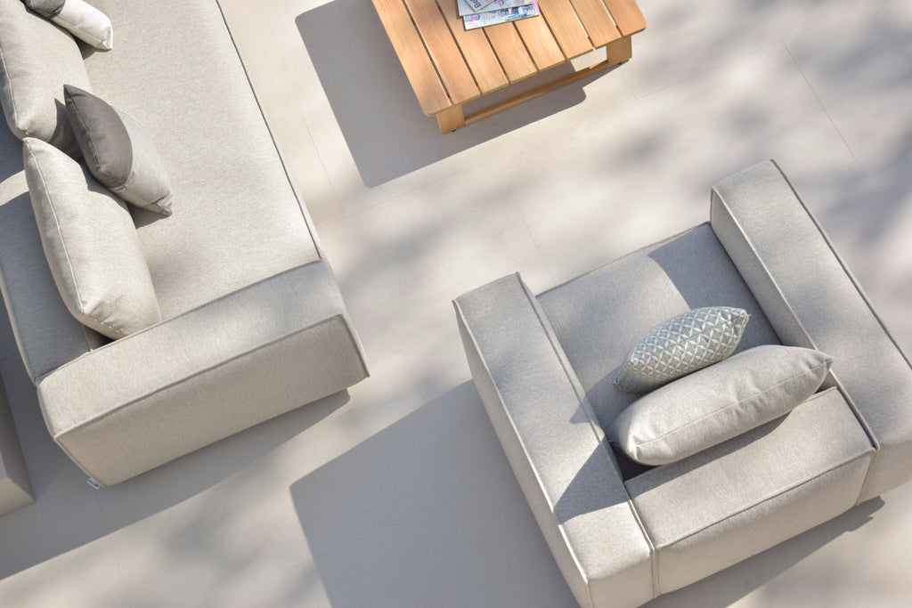 SAINT-TROPEZ (ALU) - LOUNGE CHAIR