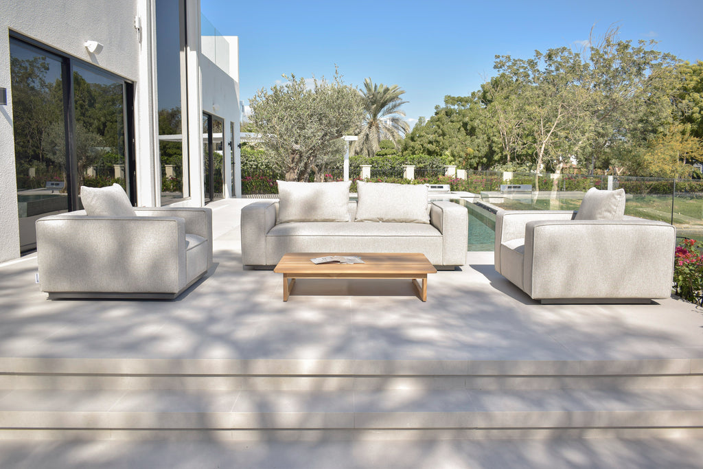 SAINT-TROPEZ (ALU) - 4 SEAT SOFA SET