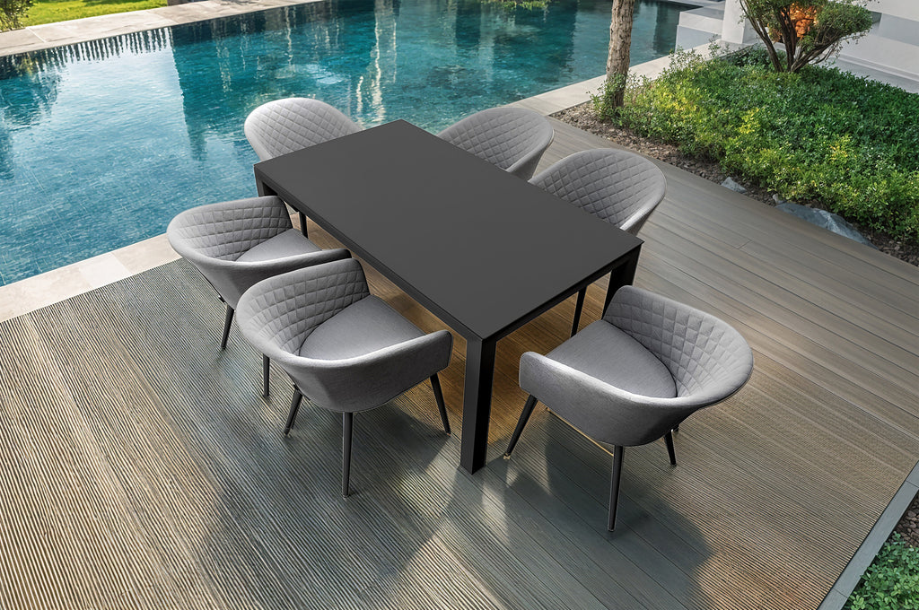 Ambition 6 Seat Rectangle Dining Set