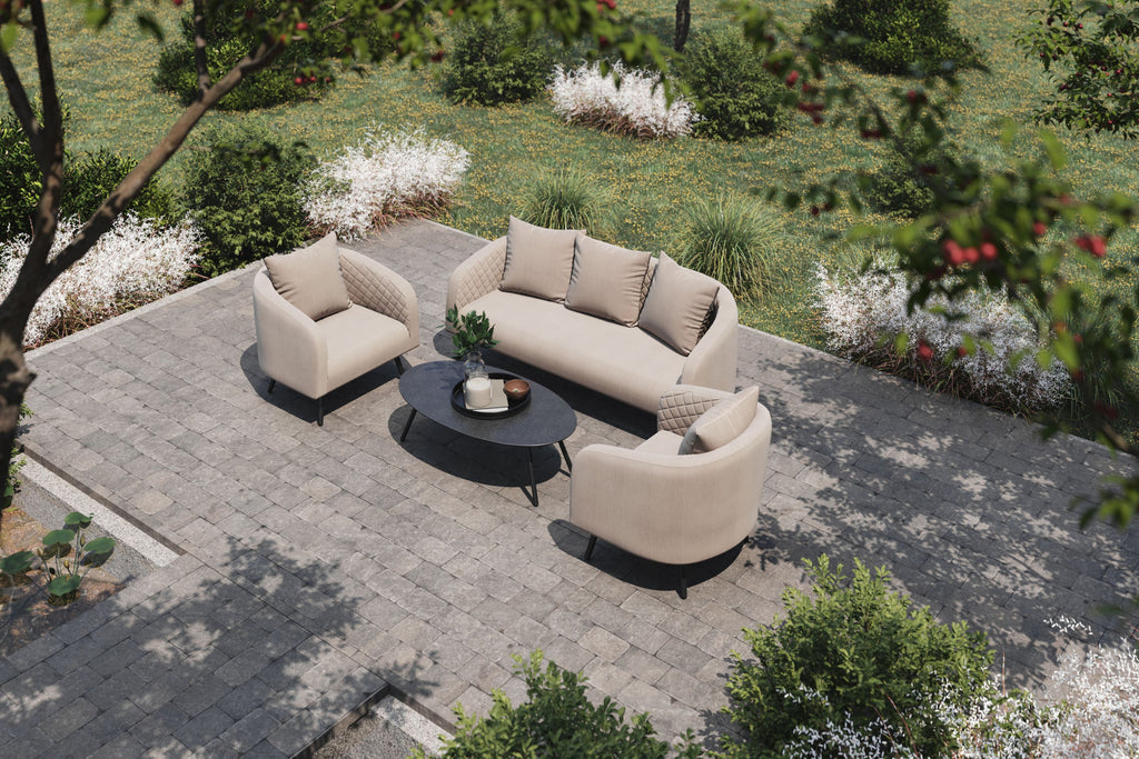 Maze Outdoor Fabric - Ambition 5 Seat Sofa Set