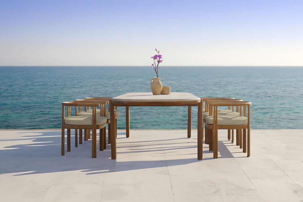 MONACO (TEAK) - DINING SET (PRE-ORDER)