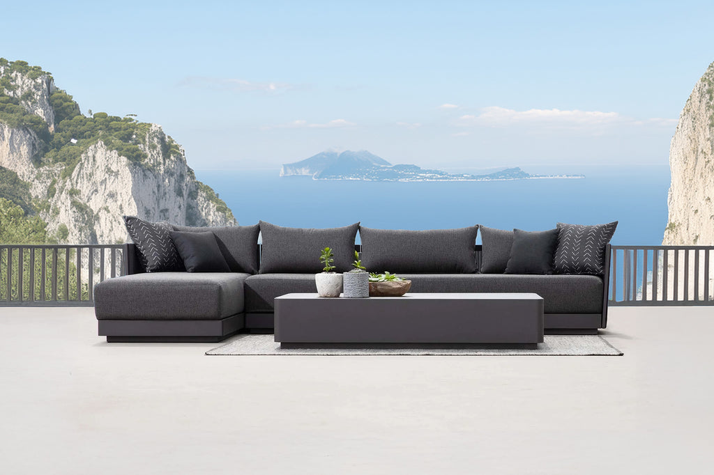 CAPRI - CORNER SOFA SET