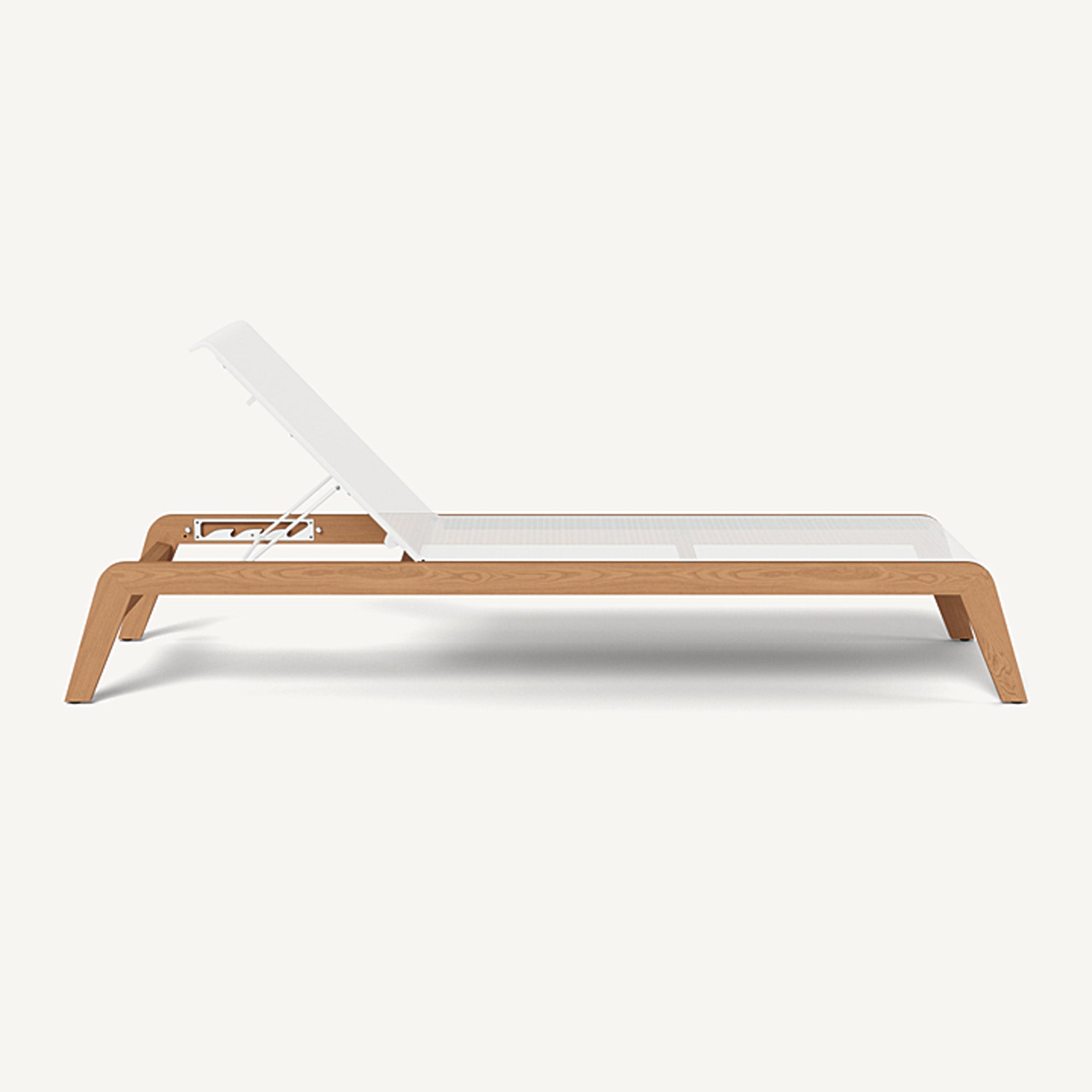 ATLANTIC TEAK SUN LOUNGER