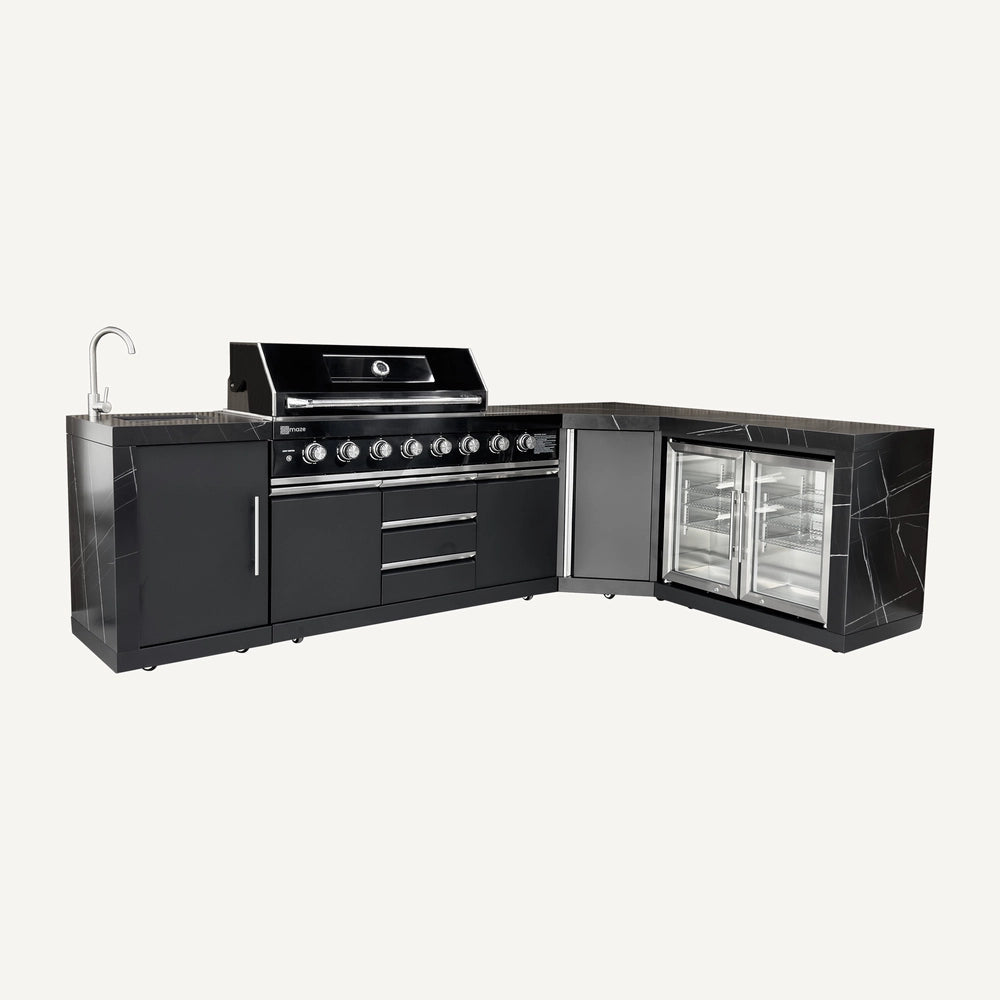 BRISBANE OUTDOOR KITCHEN (WITH CORNER)