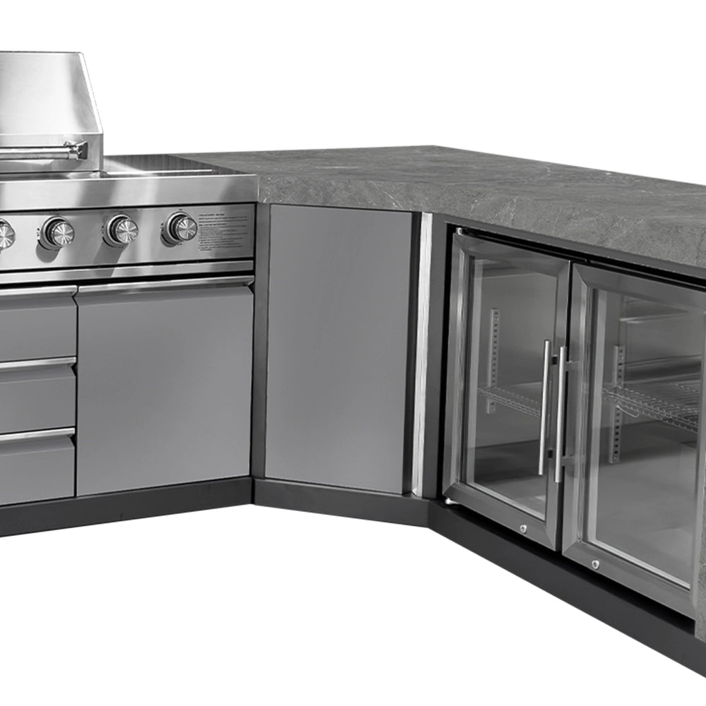 BRISBANE OUTDOOR KITCHEN (WITH CORNER)