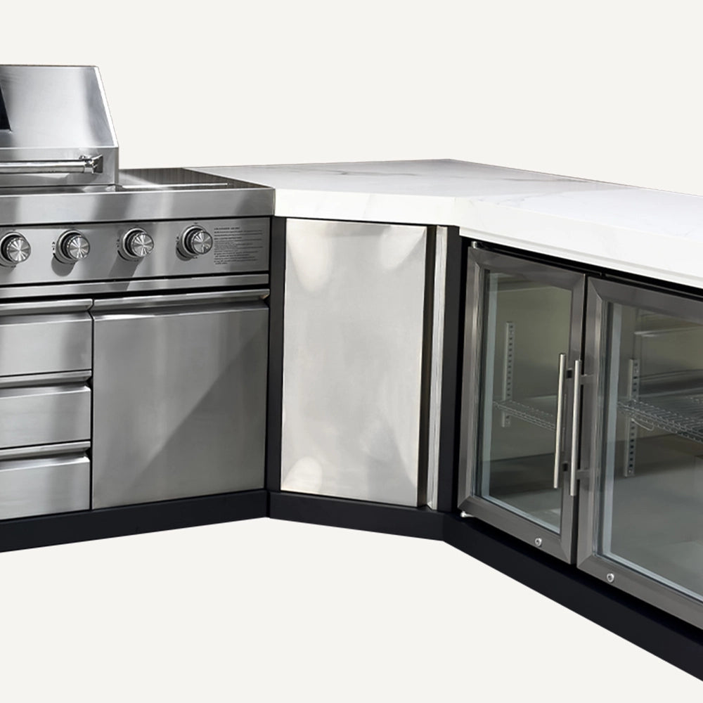 BRISBANE OUTDOOR KITCHEN (WITH CORNER)