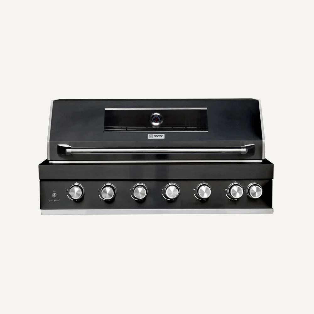 BUILT IN BBQ