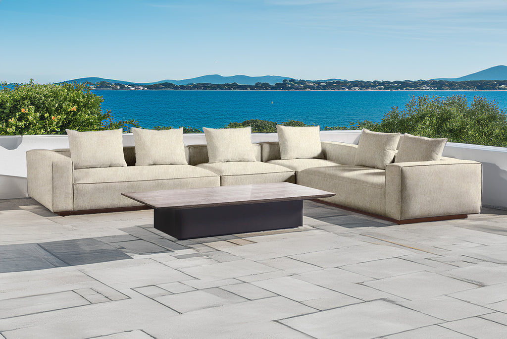 SAINT-TROPEZ (TEAK) - LONG RETURN LEFT