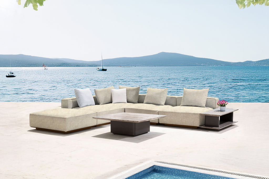 SAINT-TROPEZ (TEAK) - CORNER LEFT