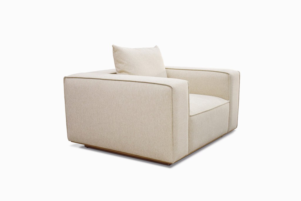 SAINT-TROPEZ (TEAK) - LOUNGE CHAIR