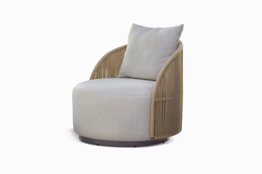 GENEVA - SWIVEL LOUNGE CHAIR