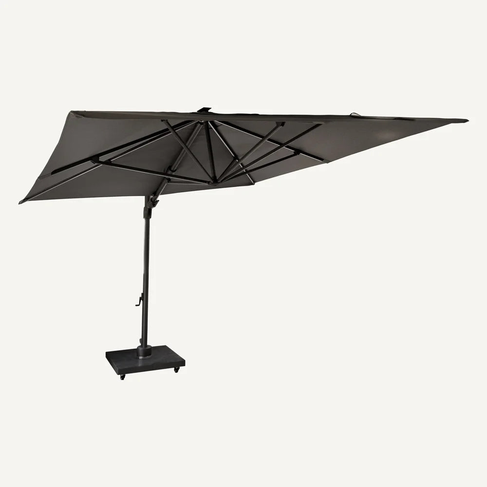 PARASOL - MAZE - 3x3M SQUARE CANTILEVER  w/ BATTERY