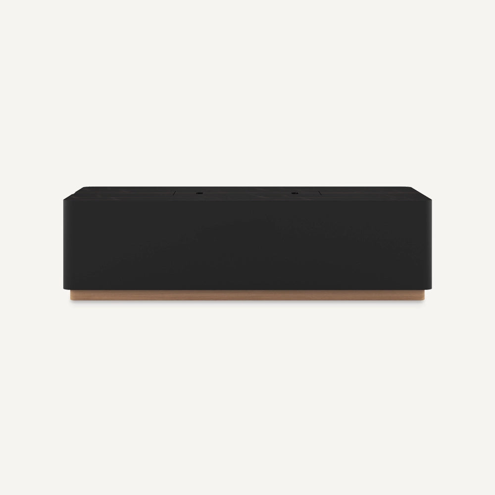 LUXXE FIRE COFFEE TABLE