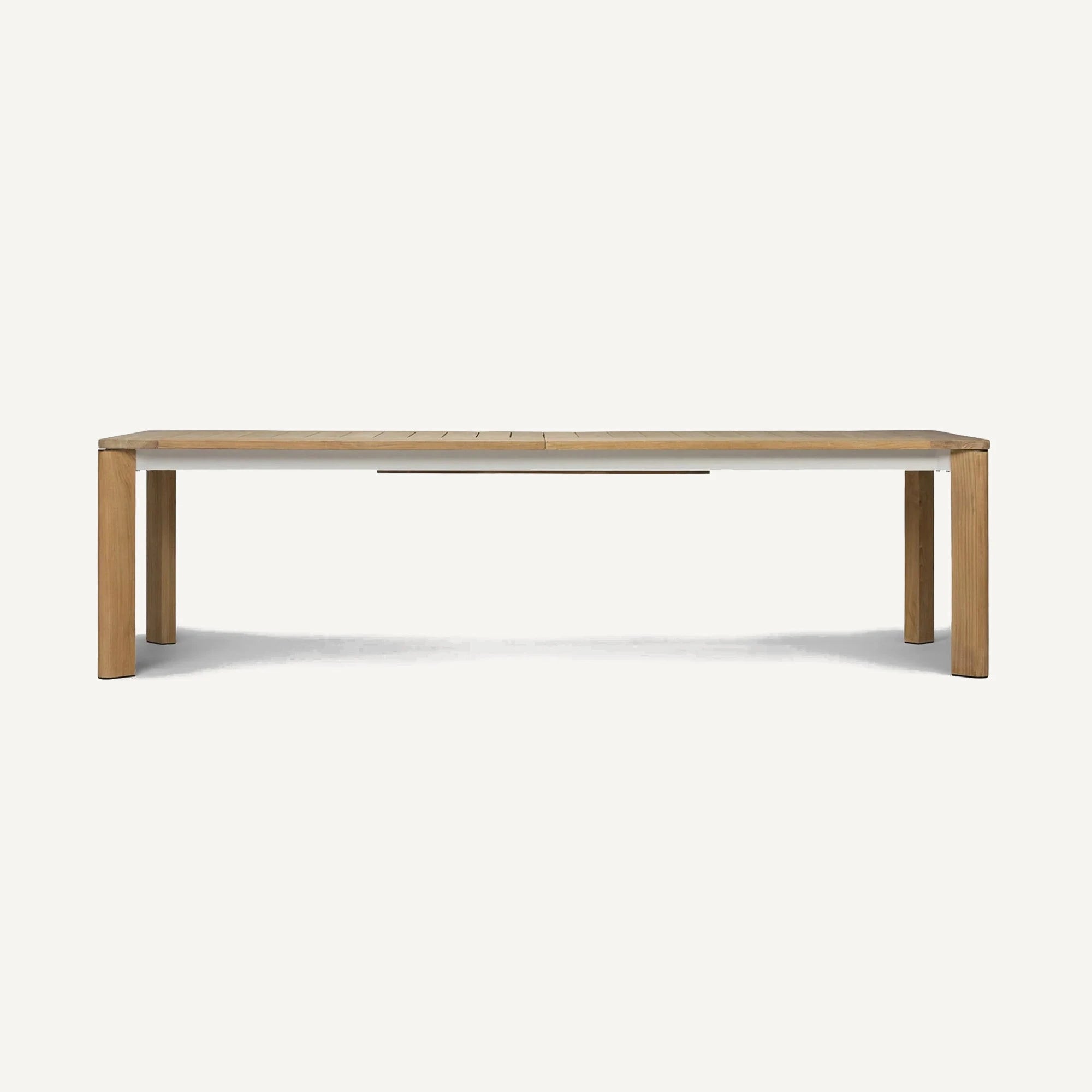 LUNA TEAK EXTENDABLE DINING TABLE