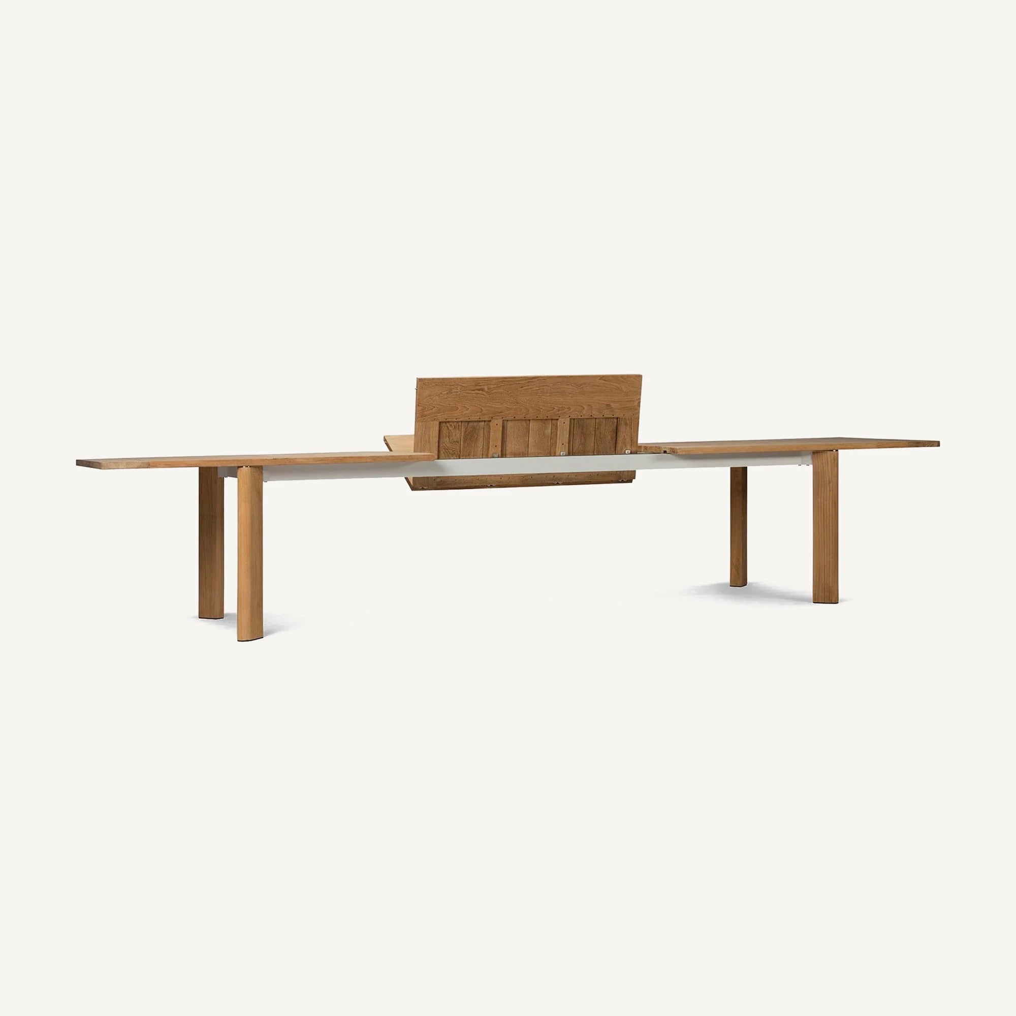 LUNA TEAK EXTENDABLE DINING TABLE