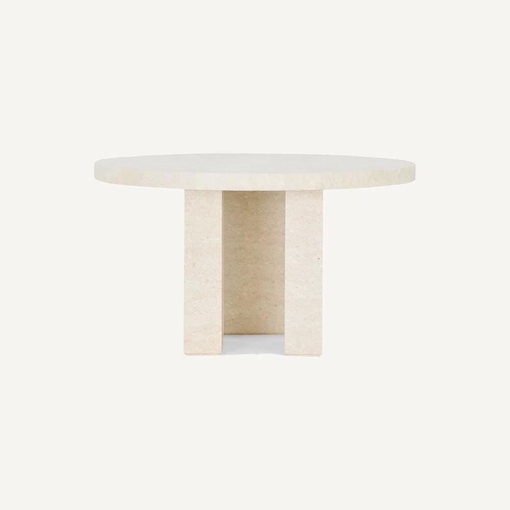 MOLDOVA ROUND DINING TABLE