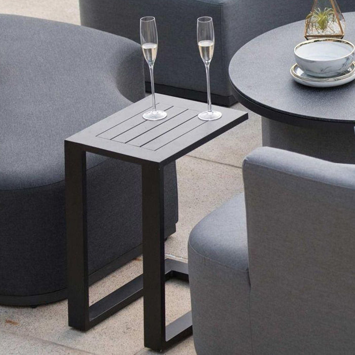 Maze Aluminium Side Table