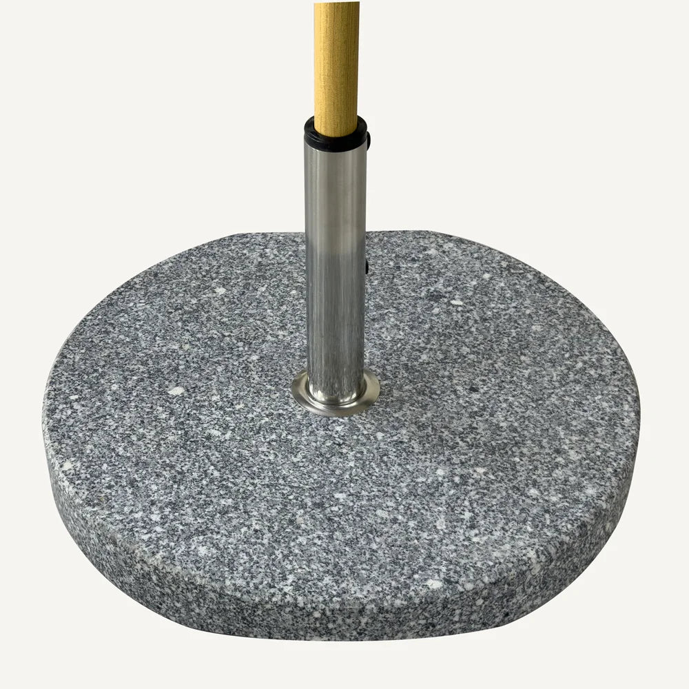 PARASOL - GRANITE BASE w/o WHEELS (50KG)
