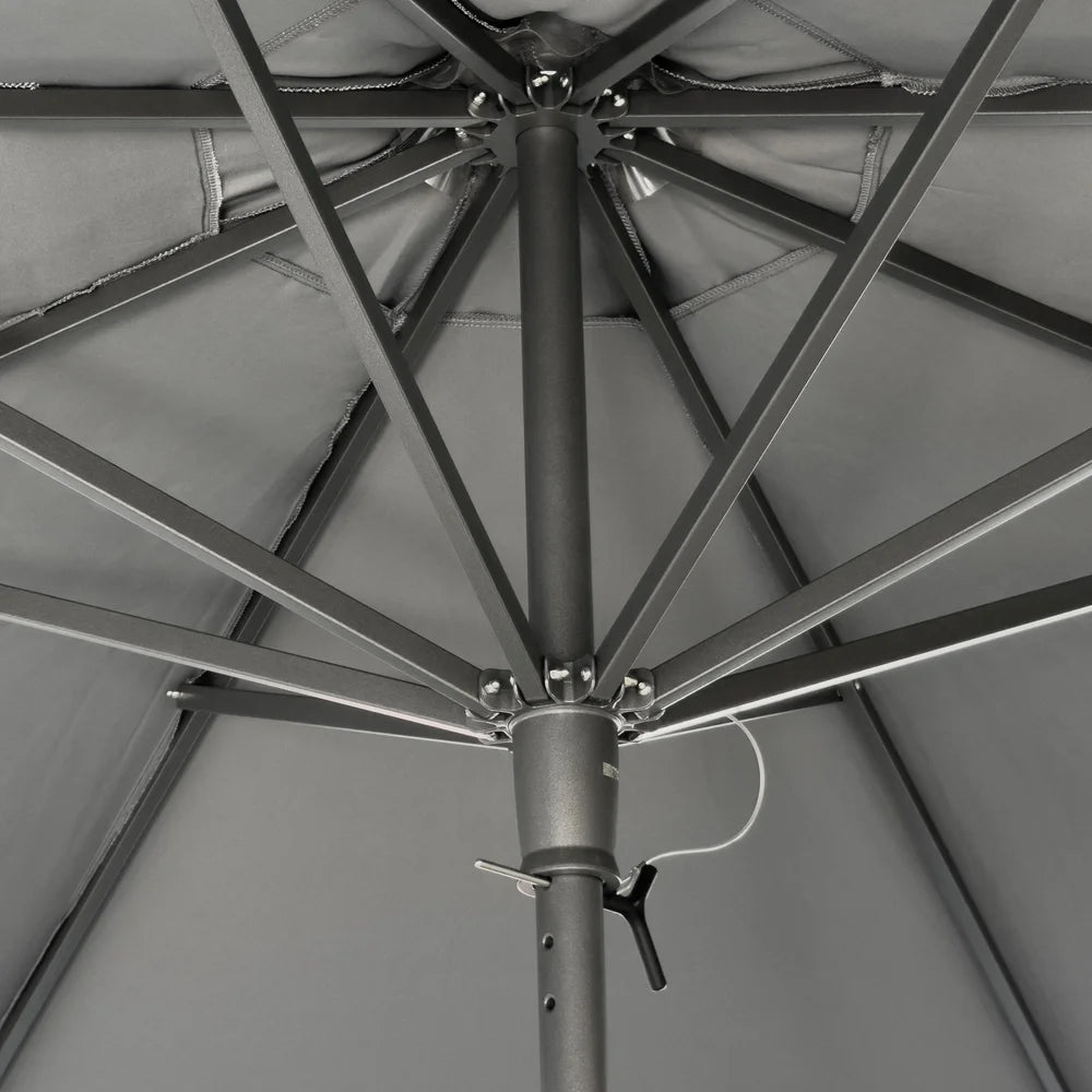 PARASOL - MAZE - 3.0M DIA ALUMINIUM