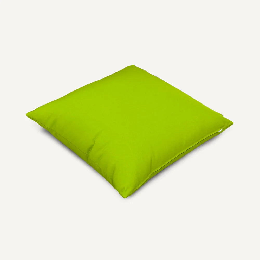Plain Green Outdoor Cushion