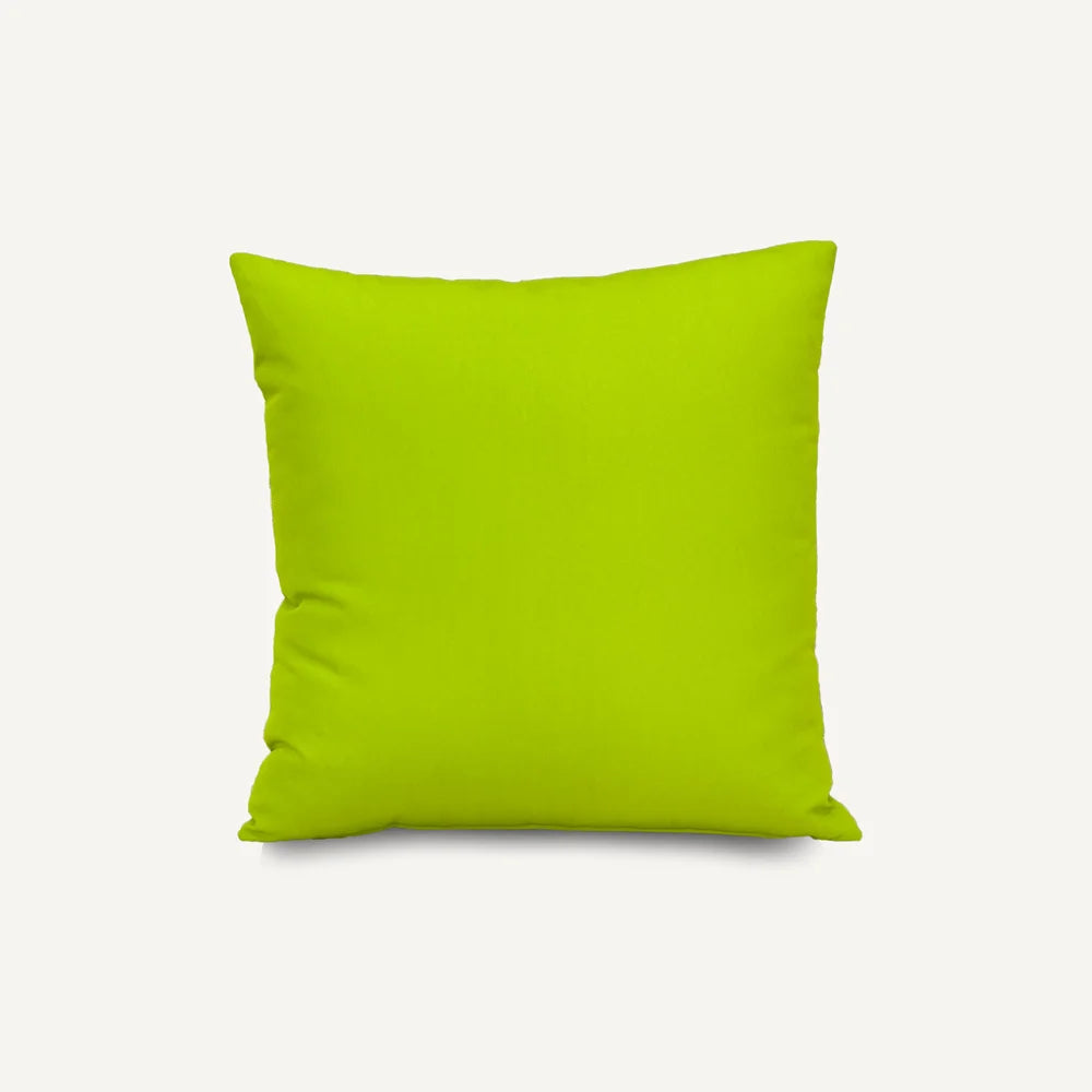 Plain Green Outdoor Cushion