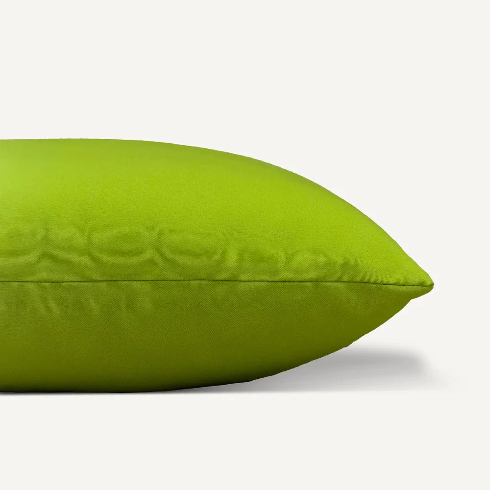 Plain Green Outdoor Cushion