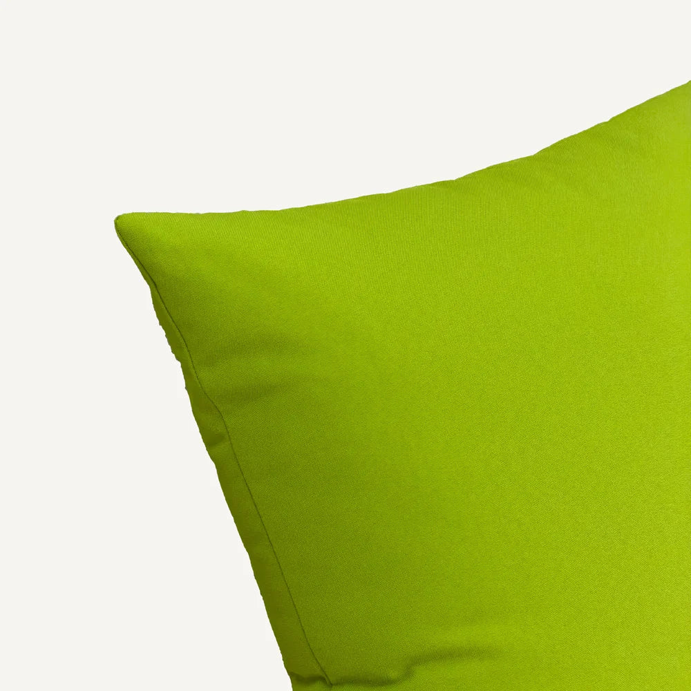Plain Green Outdoor Cushion