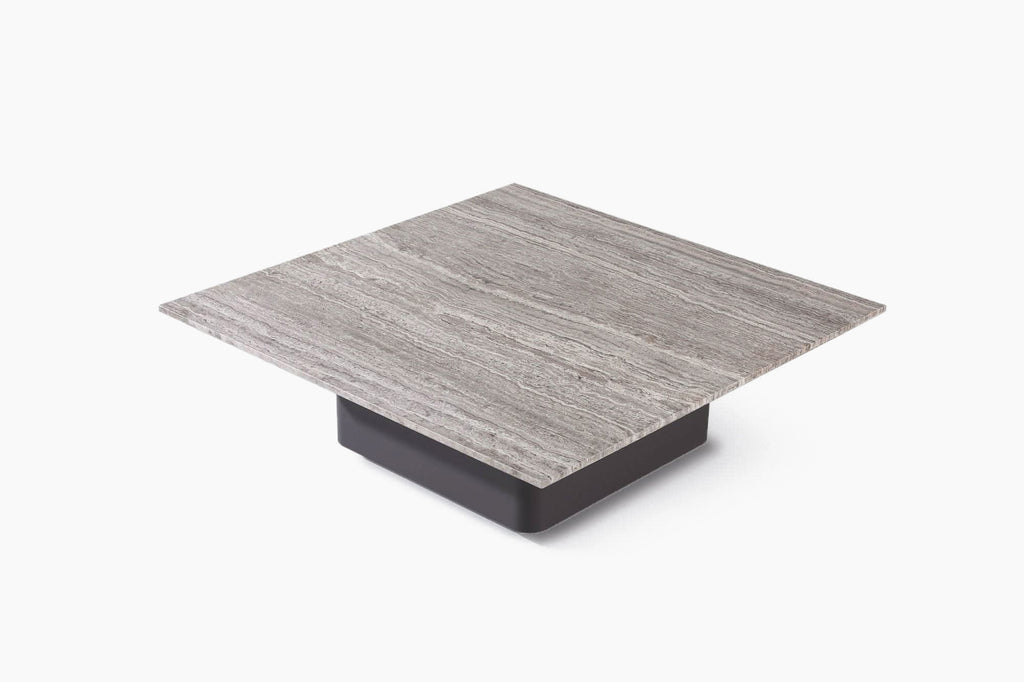 SAINT-TROPEZ - STONE SQUARE SIDE TABLE (PRE-ORDER)