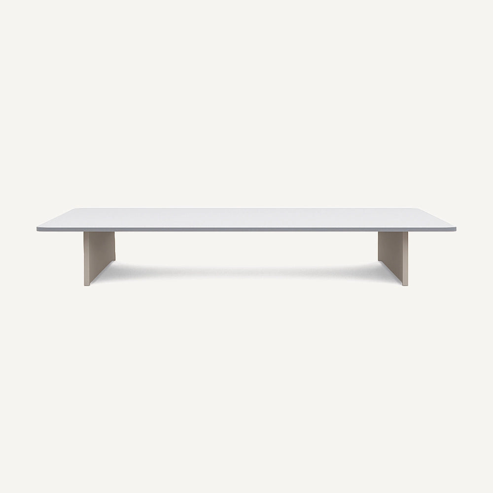 SANTORINI TAUPE RECTANGULAR COFFEE TABLE