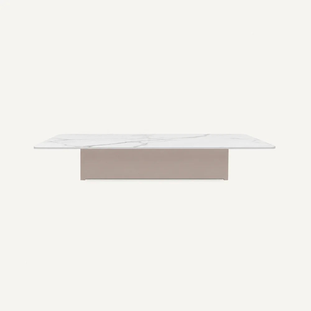 SANTORINI TAUPE RECTANGULAR COFFEE TABLE