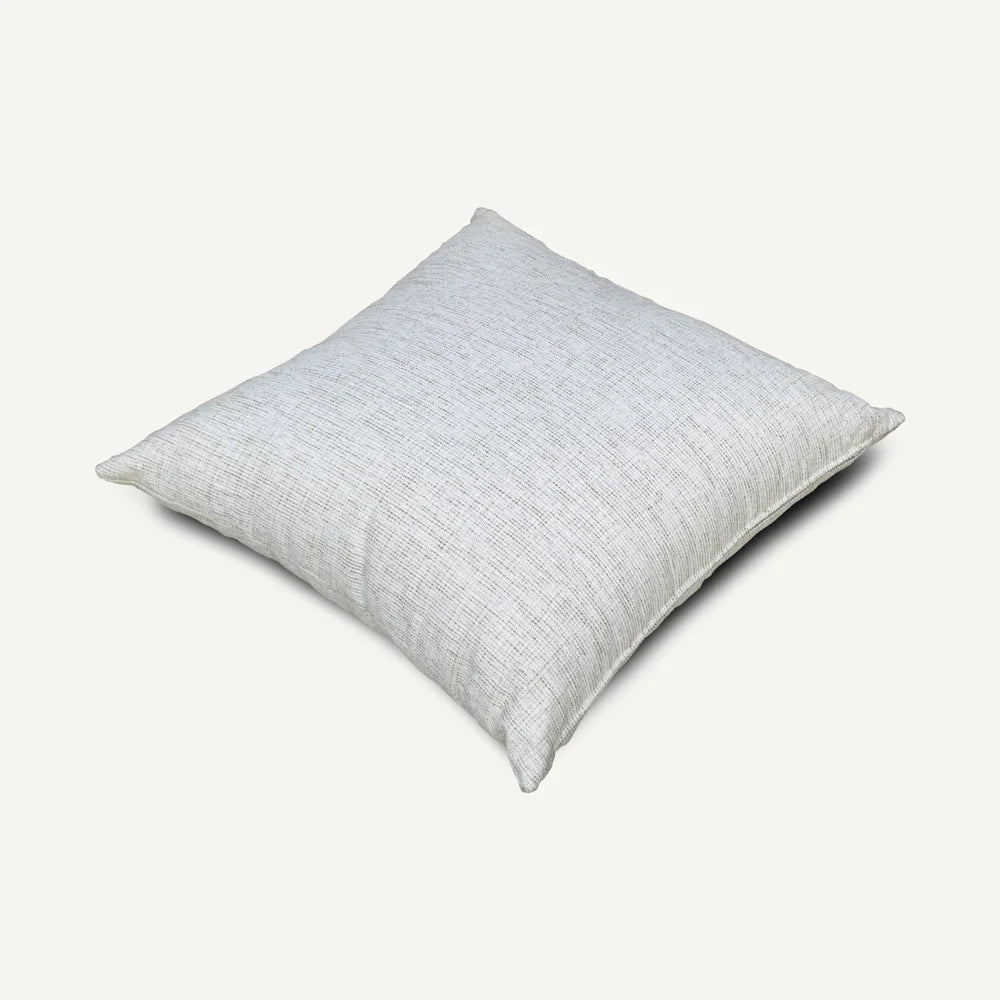 Plain Textured Beige Outdoor Cushion